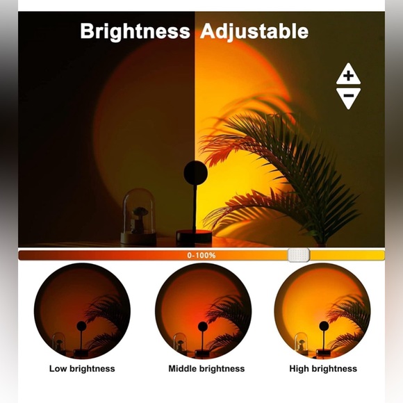 NIB SUNSET LAMP/ PHOTOGRAPHY LAMP - Picture 10 of 12